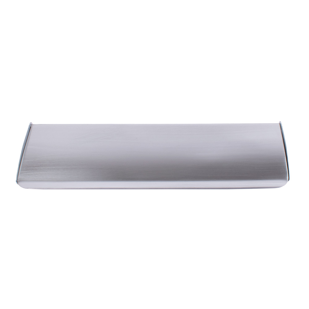 Dart letter Plate Tidy 280mm x 80mm - Satin Chrome
